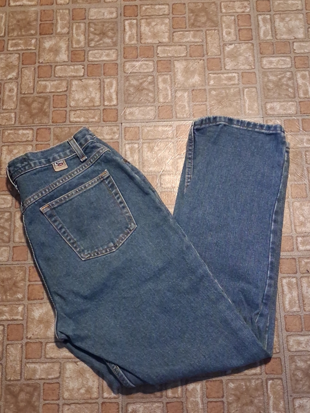 Cruel Girl Women's Relaxed Blue Denim Jeans Size 13 Jr.